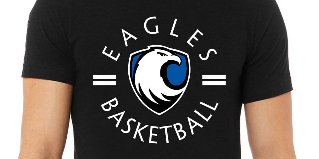 tshirt_eagles-basketball-circle_BC-3001CVC_black-heather_design